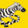 Faster Zebra logo